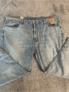 Levi’s 559™ Relaxed Straight Jeans – Men’s 46W x 30L ✝️ NEW WITH TAGS ✨